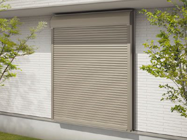 シャッター雨戸