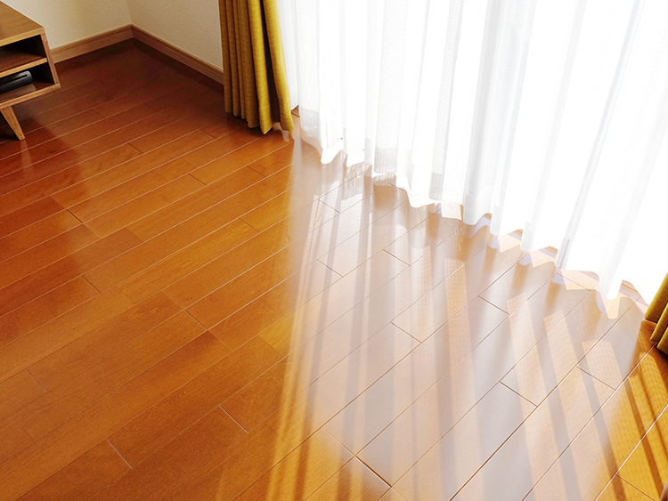 フロアコーティング